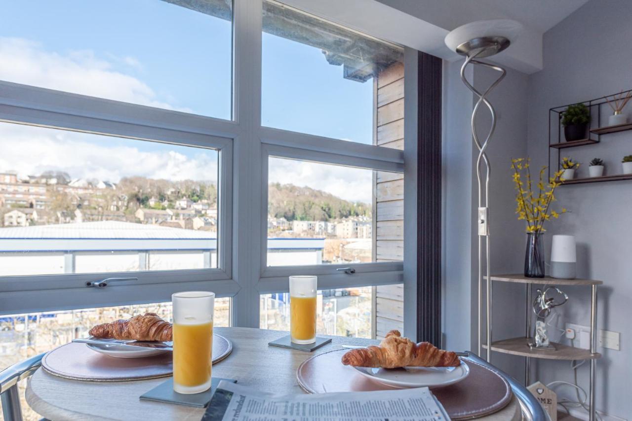 Riverside Balcony Apartment With Parking Just Minutes To Saltaire Шипли Экстерьер фото